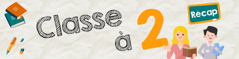 Classe à deux bannière